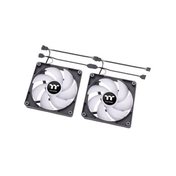 Thermaltake CT120 ARGB Sync Black Cabinet fan (Dual Pack)